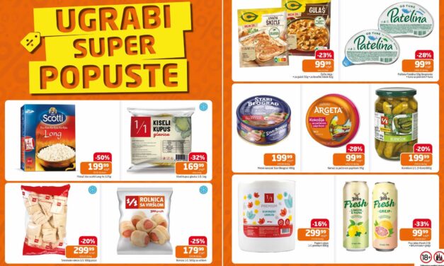 Iskoristite akcije u Gomexovim marketima