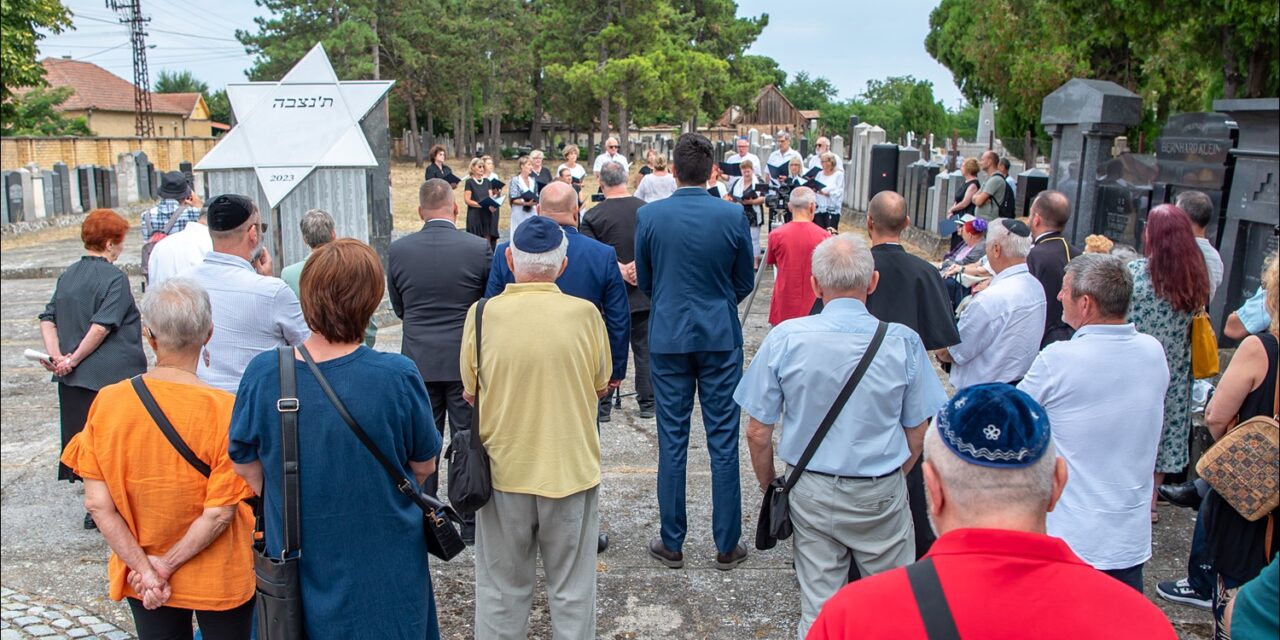 Obeležena 84. godišnjica deportacije 1.288 petrovgradskih Jevreja