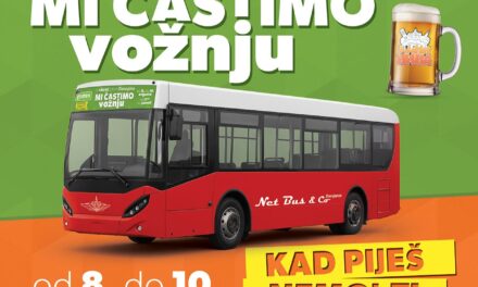 Besplatan prevoz za vreme Dana piva – odgovorno do provoda