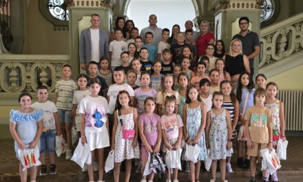 Prijem za decu iz Leposavića, opštine sa severa Kosova i Metohije
