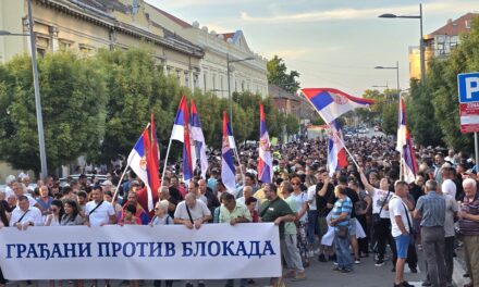 Održan skup „Građani protiv blokada“