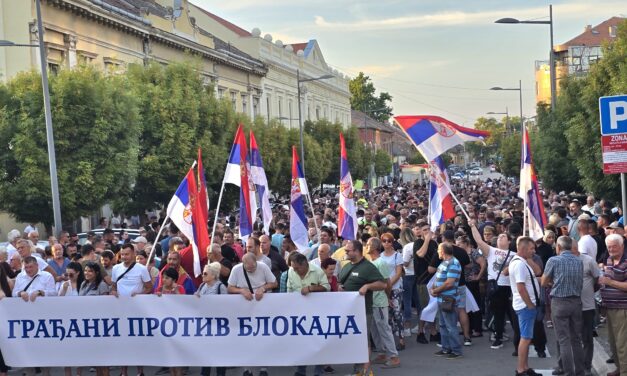 Održan skup „Građani protiv blokada“