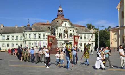 Svečanom litijom obeležena slava Grada Zrenjanina
