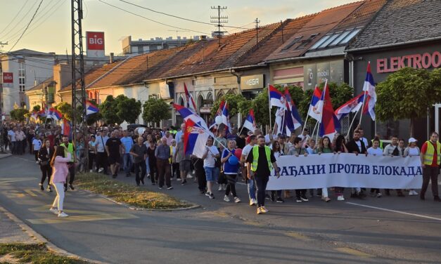 Zrenjanin jedan od 100 gradova i opština u kojima je održan skup „Građani protiv blokada“