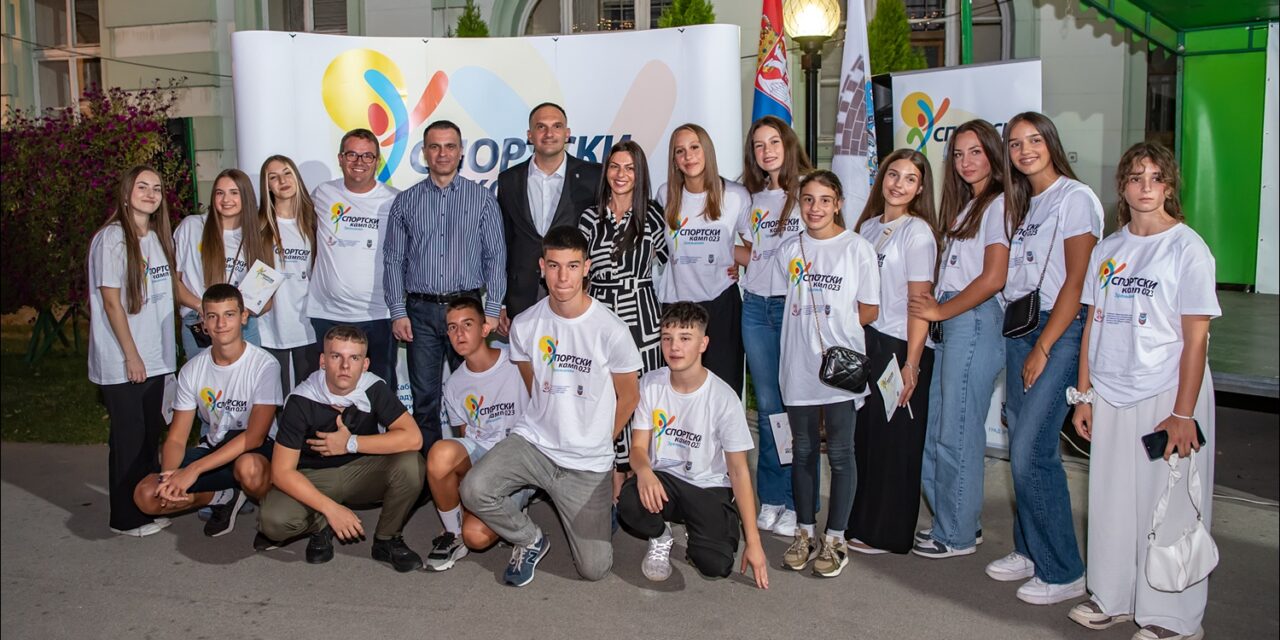 Počeo treći sportsko-obrazovni kamp za srpsku decu iz dijaspore i regiona u Zrenjaninu