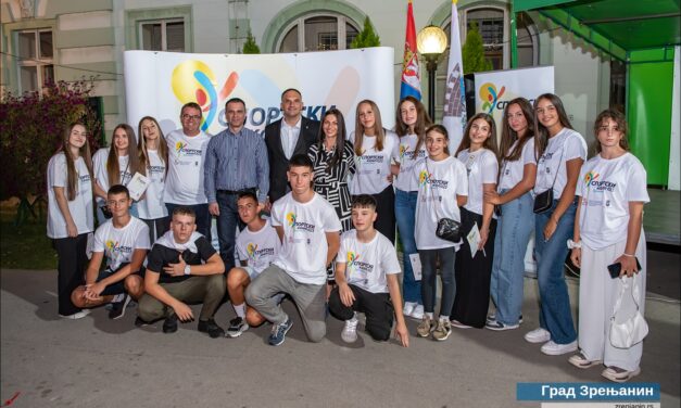 Počeo treći sportsko-obrazovni kamp za srpsku decu iz dijaspore i regiona u Zrenjaninu