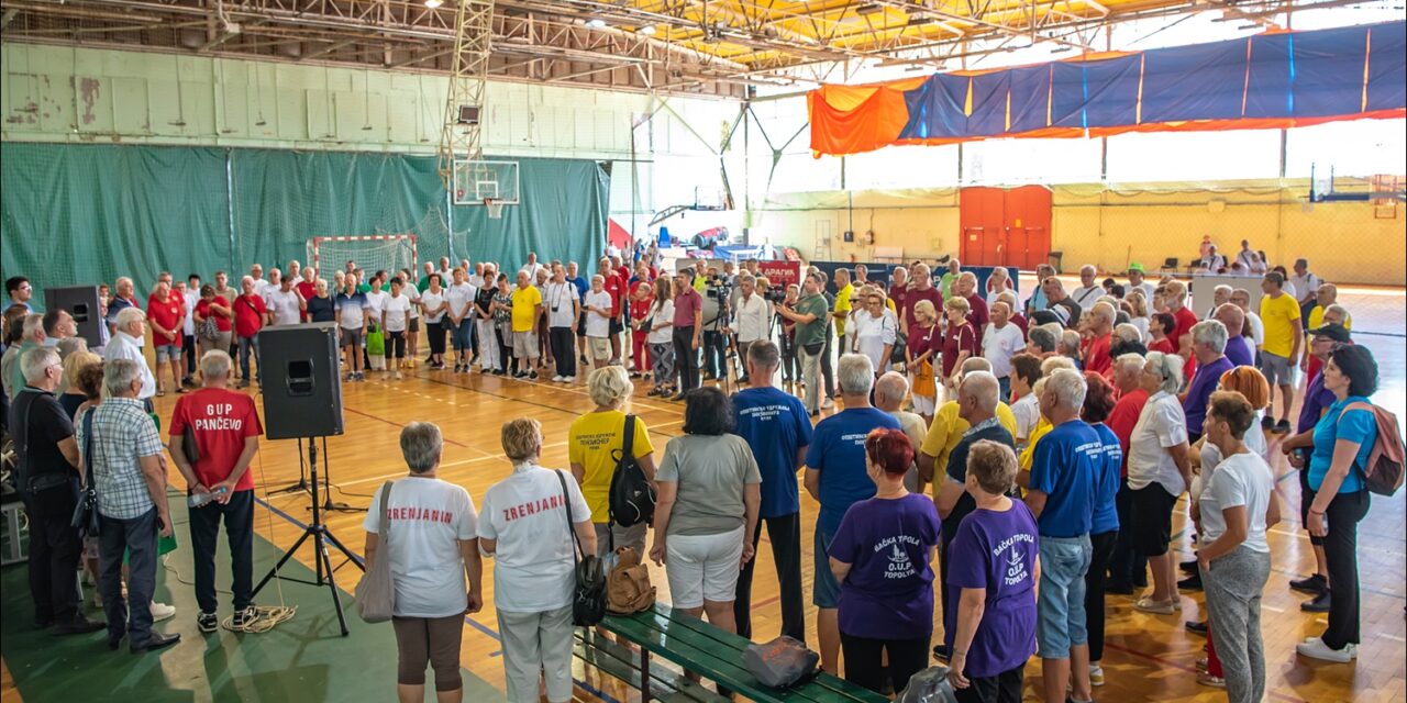 Održana četvrta Olimpijada sporta, kulture i zdravlja penzionera Vojvodine