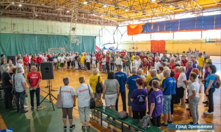 Održana četvrta Olimpijada sporta, kulture i zdravlja penzionera Vojvodine