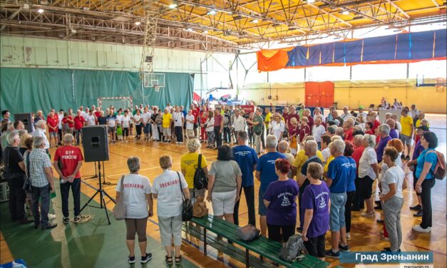 Održana četvrta Olimpijada sporta, kulture i zdravlja penzionera Vojvodine