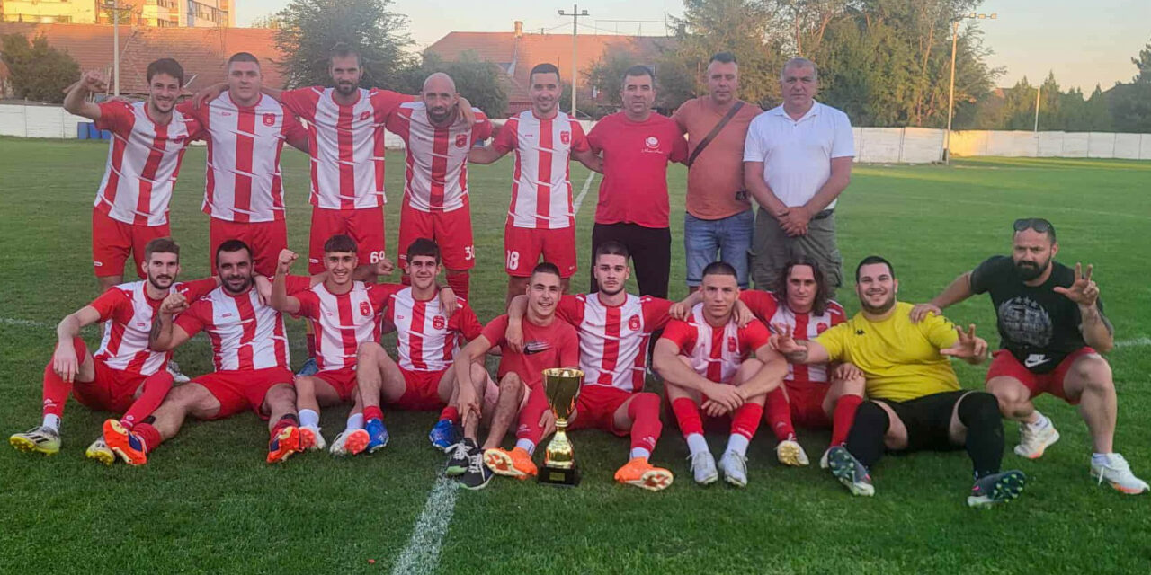 Bilećanin pobednik Kupa FSG Zrenjanin
