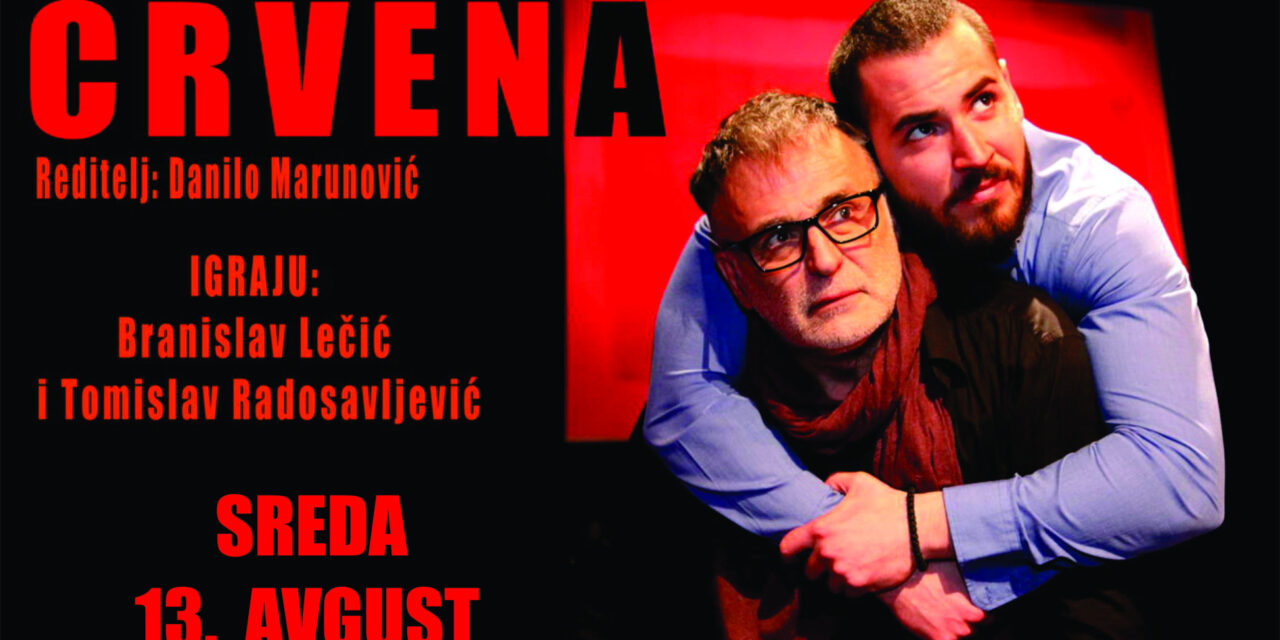 Duodrama „Crvena“ u Kulturnom centru