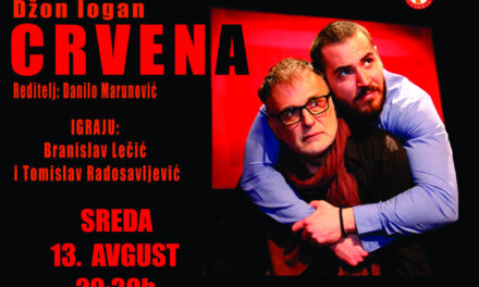 Duodrama „Crvena“ u Kulturnom centru