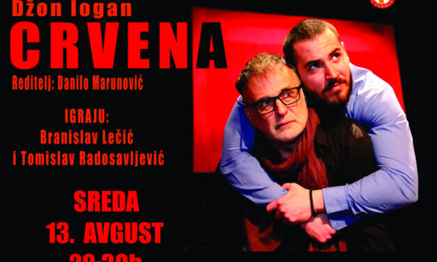 Duodrama „Crvena“ u Kulturnom centru