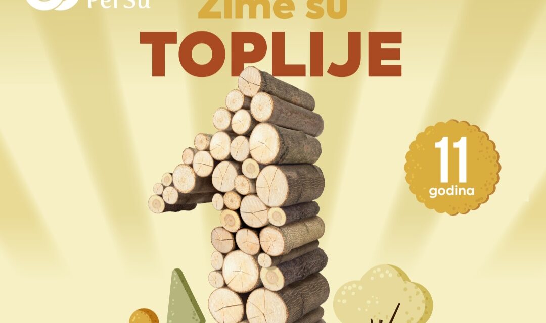 Toplina doma počinje jednim dinarom u DTL PerSu marketima