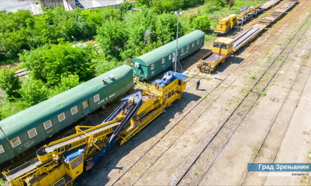 Usvojen plan za prugu Pančevo – Kovačica – Zrenjanin – Kikinda – Subotica