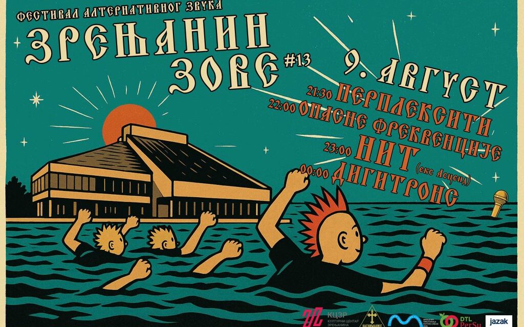 Zrenjanin zove – Festival alternativnog zvuka u Kulturnom centru Zrenjanina