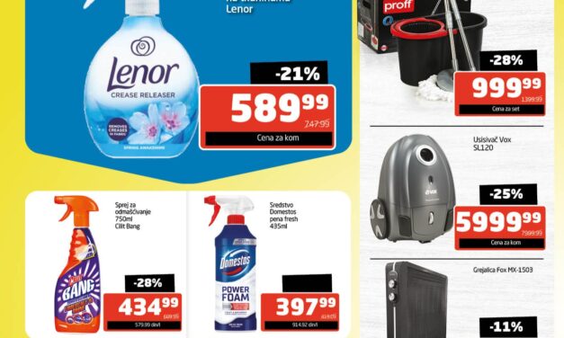 Gomex: Tematski katalog za period od 29.09. od 26.10.