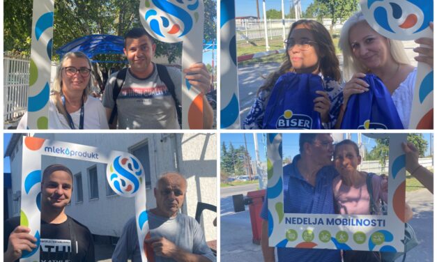 Mlekoprodukt podržao Evropsku nedelju ekološki održivog prevoza