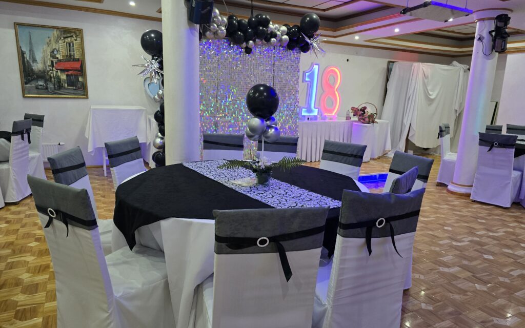 Nova svečana sala Vila Marija- Stolica već od 20 eura!