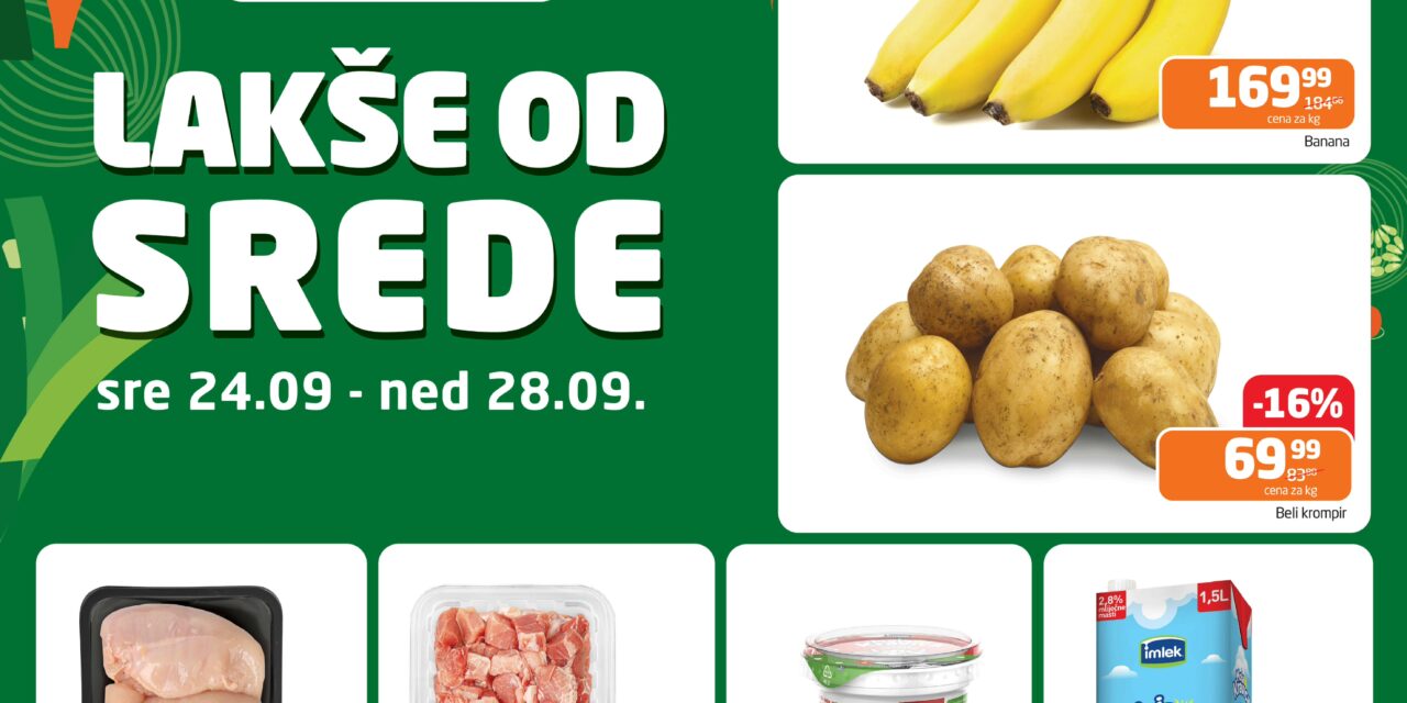 Gomex- Iskoristite priliku i kupite omiljene proizvode po akcijskim cenama