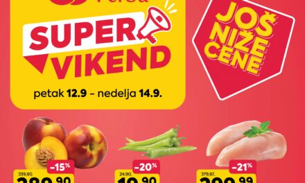 Akcije koje se ne propuštaju – DTL PerSu marketi misle na svoje kupce