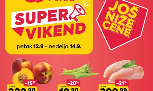 Akcije koje se ne propuštaju – DTL PerSu marketi misle na svoje kupce