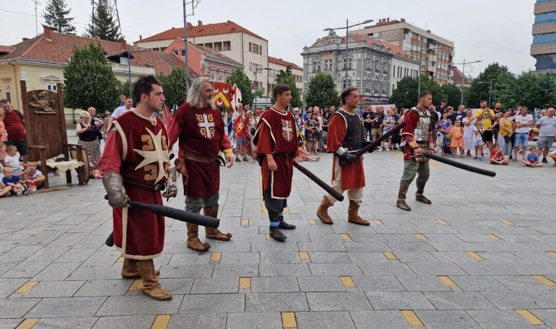 Vitezovi sutra u Plankovoj bašti- Povedite mališane