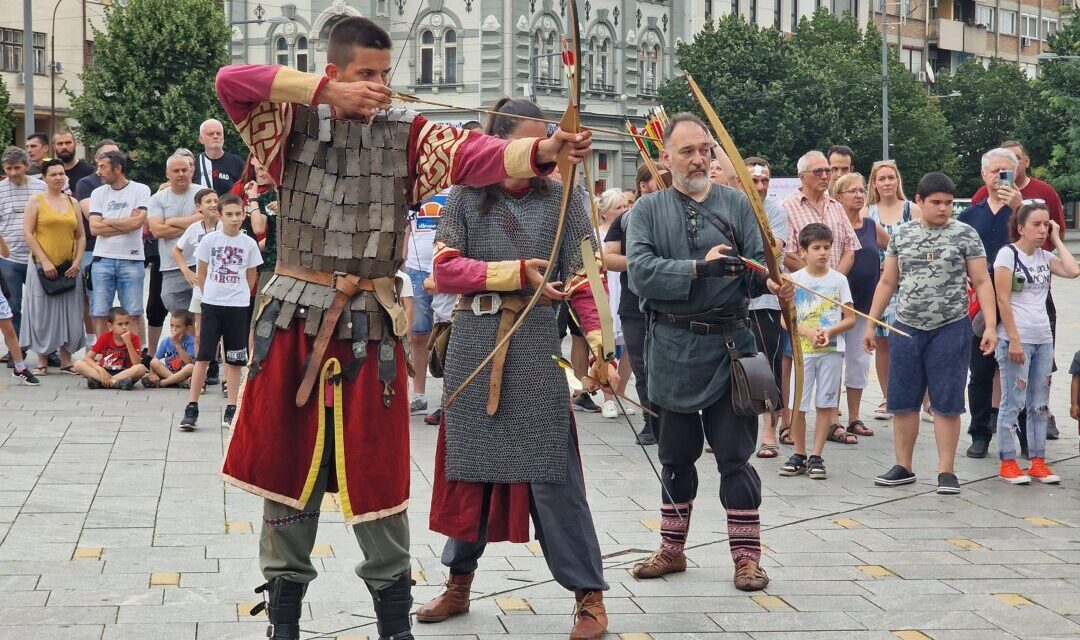 Vitezovi ponovo dolaze u naš grad