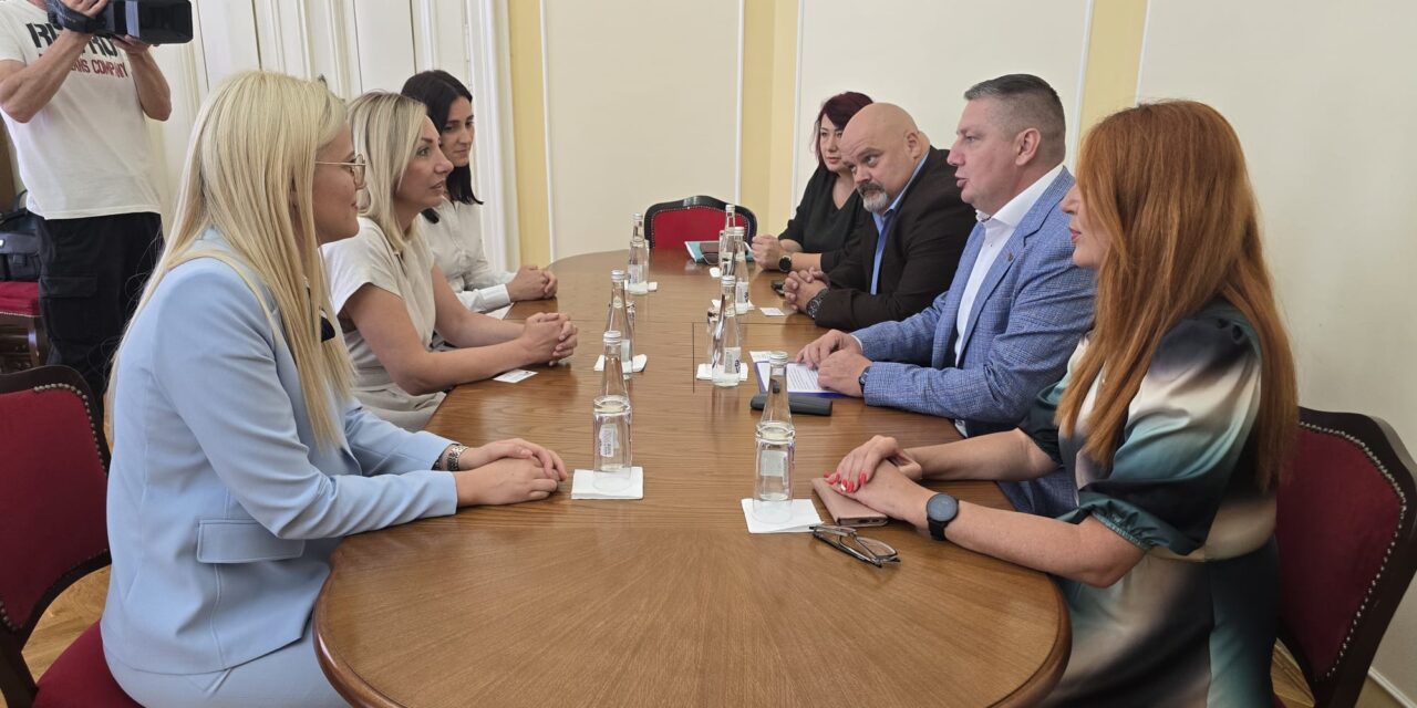 Ministarka bez portfelja Tatjana Macura posetila Zrenjanin