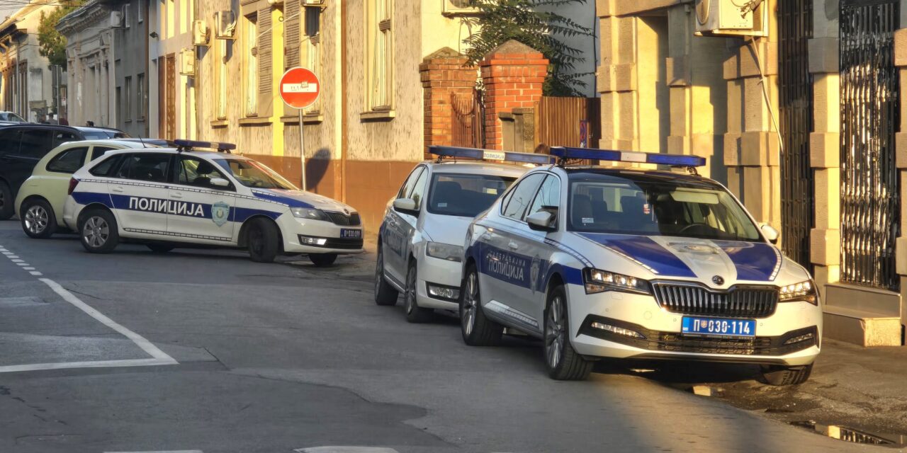 Uhapšena dva vozača zbog vožnje pod dejstvom kokaina