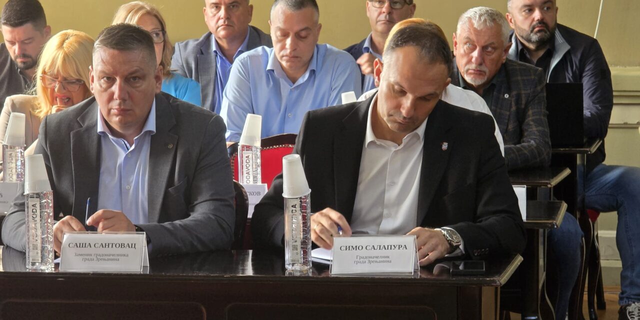 Održana 7. sednica Skupštine grada Zrenjanina