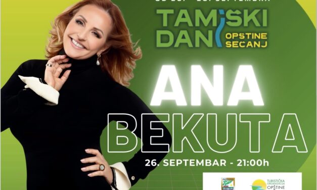 Uskoro „Tamiški dani“ u Sečnju- Pogledajte kompletan program