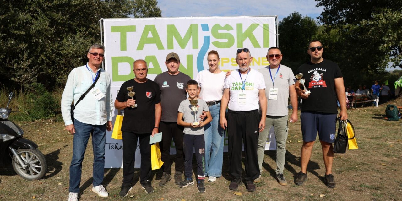 Poslednjeg dana manifestacije „Tamiški dani“ održano takmičenje u kuvanju riblje čorbe