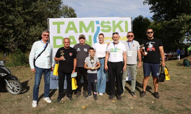 Poslednjeg dana manifestacije „Tamiški dani“ održano takmičenje u kuvanju riblje čorbe