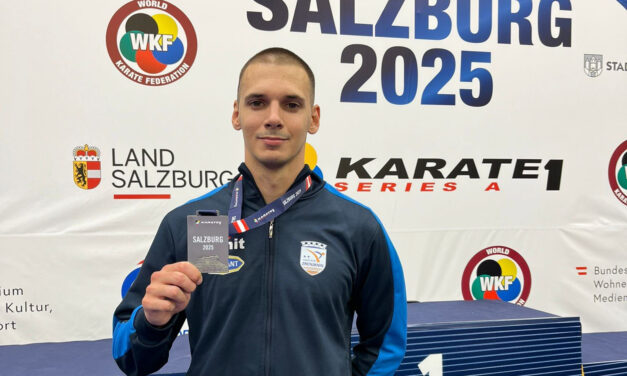 Đorđe Salapura osvojio srebro u Salzburgu