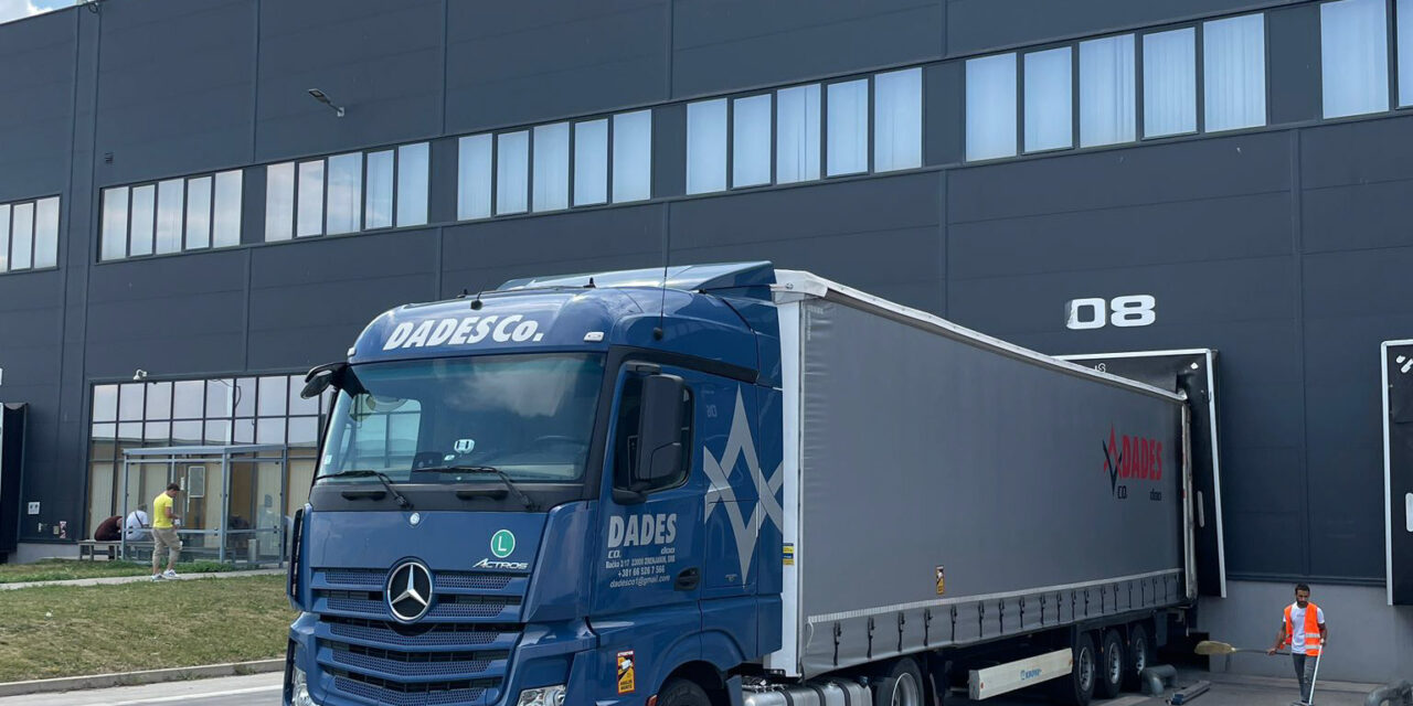 Potreban vozač za međunarodni transport