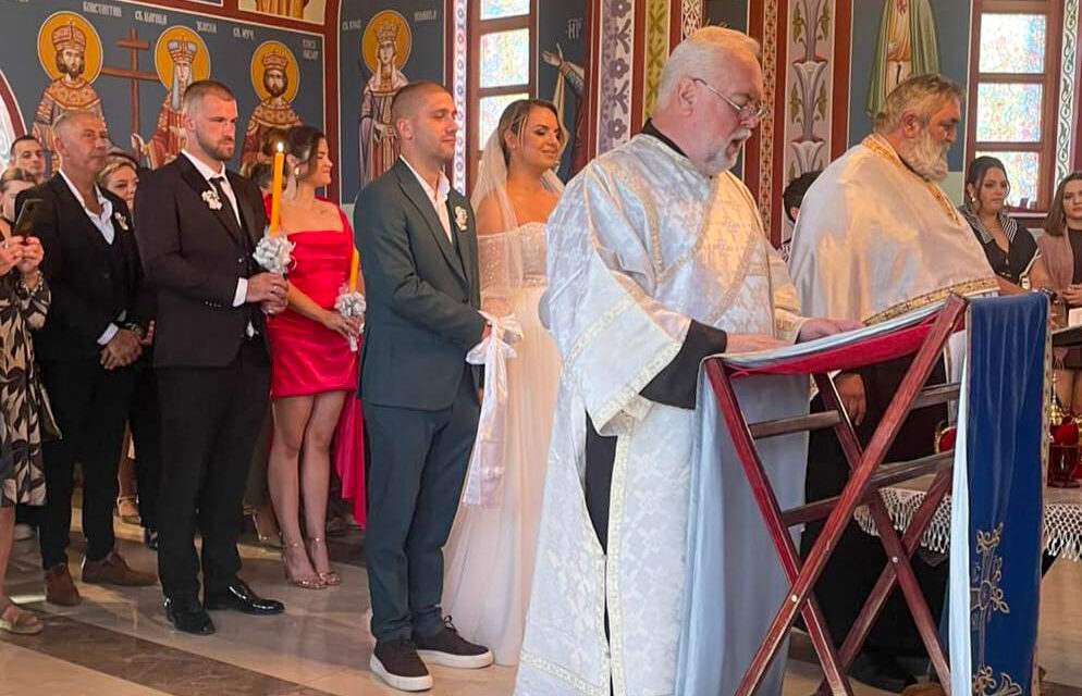 Spisak venčanih parova u Zrenjaninu