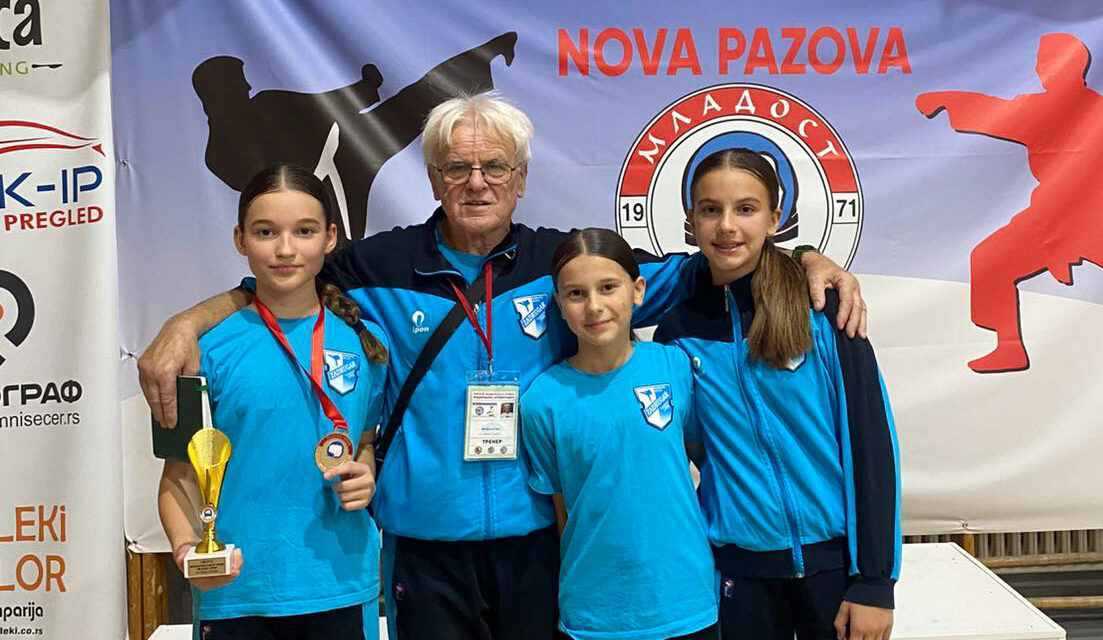 Nađa Klajić osvojila zlato u Novoj Pazovi