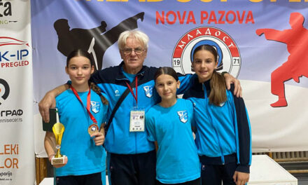Nađa Klajić osvojila zlato u Novoj Pazovi