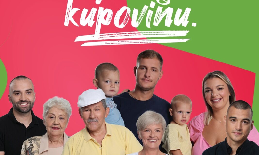 Građani Zrenjanina biraju DTL PerSu za svakodnevnu kupovinu