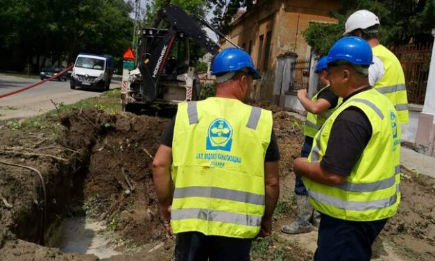 Bagljaš dobio vodu osim jedne ulice