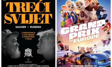 Dečji film „Velika trka Evrope“ i „Treći svijet“ sutra u bioskopu
