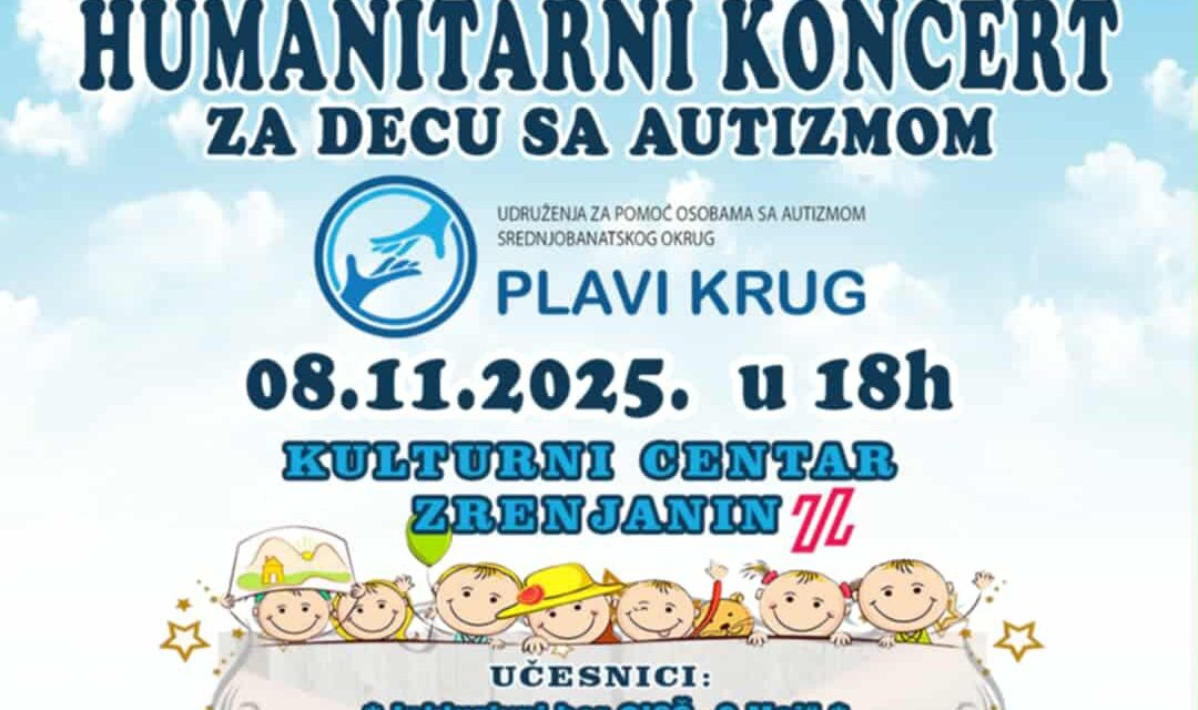 Humanitarni koncert za decu sa autizmom