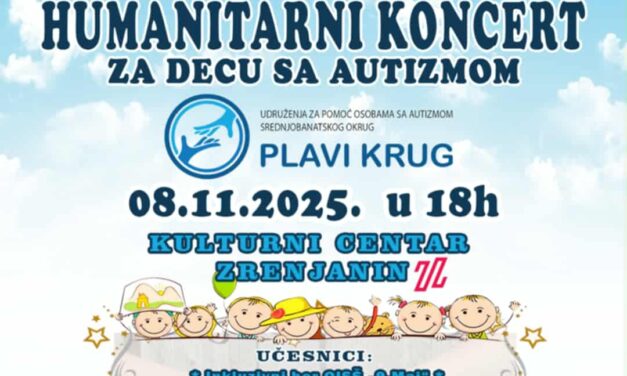 Humanitarni koncert za decu sa autizmom