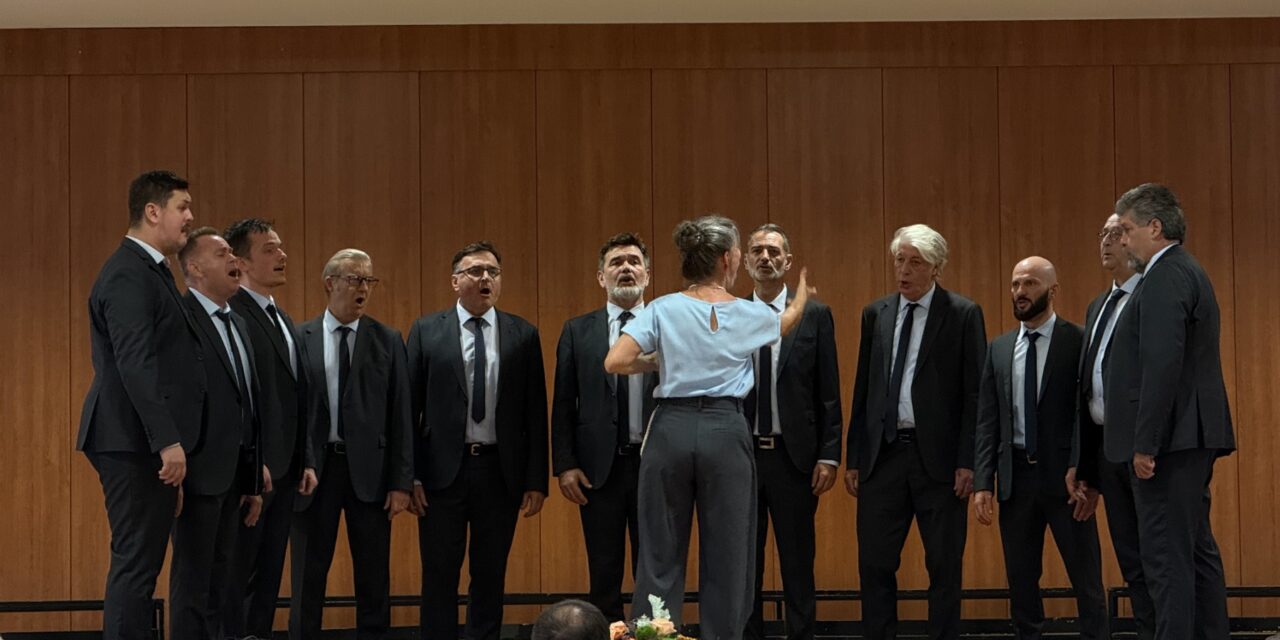 Zlatna “Pannonica” na horskom takmičenju “Slavonia Cantat” 2025