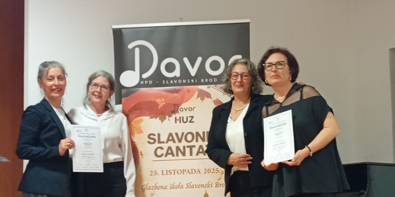 Zlatna diploma za “Vita Brevis” na takmičenju “Slavonia Cantat” 2025