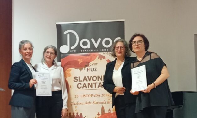 Zlatna diploma za “Vita Brevis” na takmičenju “Slavonia Cantat” 2025 