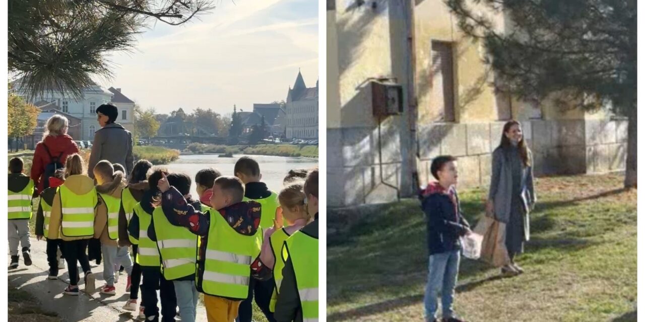 Šetnja kroz Zrenjanin očima devetogodišnjeg vodiča