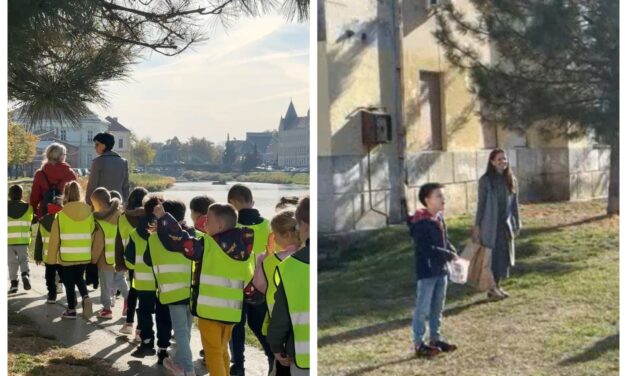Šetnja kroz Zrenjanin očima devetogodišnjeg vodiča