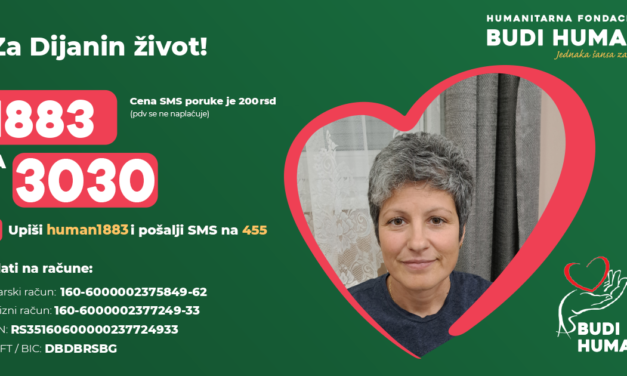 Pomozimo našoj sugrađanki Dijani Maljković